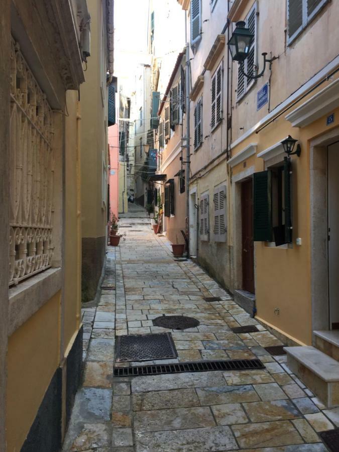 Nicola'S Studio Lägenhet Corfu  Exteriör bild